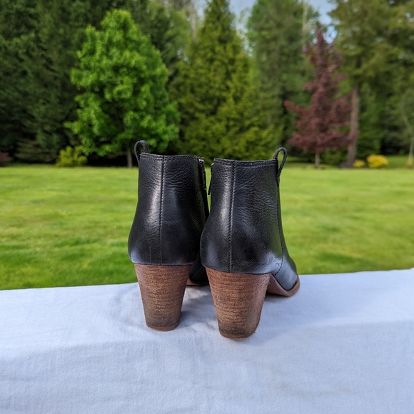 Madewell ‘Billie’ Booties size 9 Black - Picture 7 of 11
